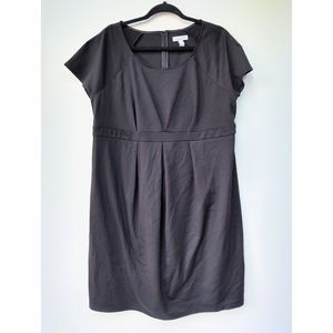 Liz Lange Maternity Black Knit Dress Size XXL
